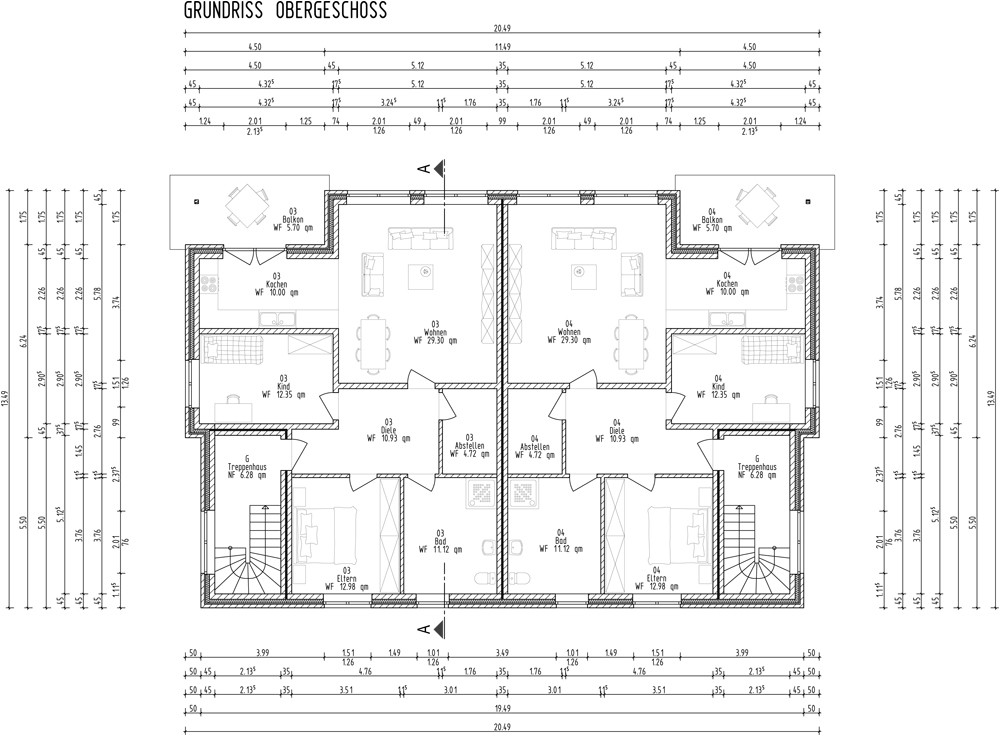 Wohnung Weener
 3Z Wohnung Kfw 55 Weener – Wins Immobilien