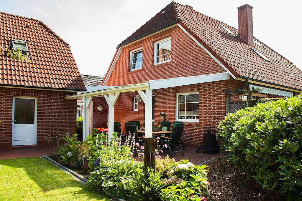 Wohnung Weener
 Ruhige Wohnung im Landhausstil mit Frühstück Apartments