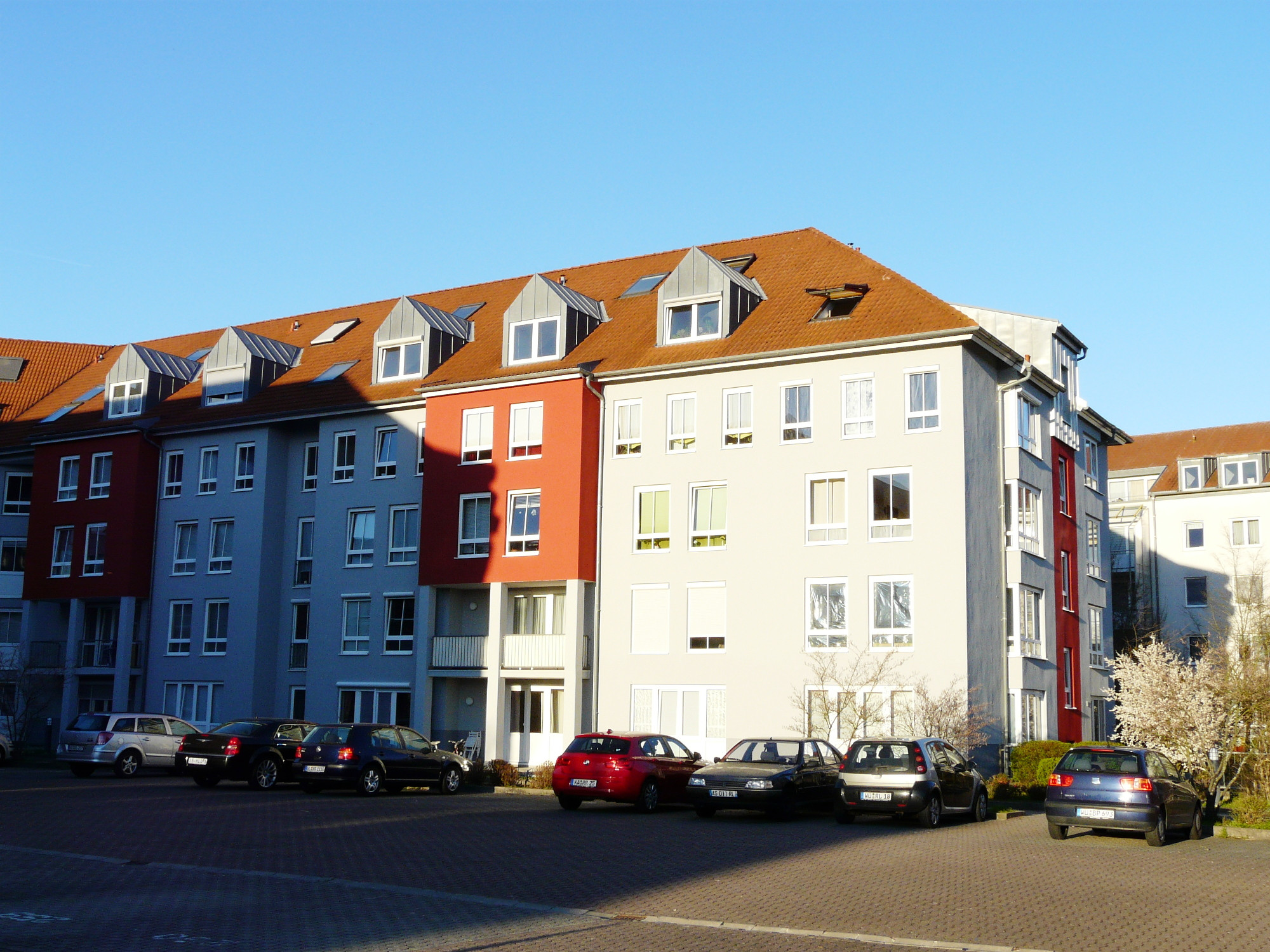 Wohnung Würzburg
 Lichtdurchflutete 2 Zimmer Eigentumswohnung in Würzburg