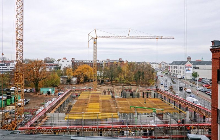 Wohnungen Cottbus
 Ostrower Neubauprojekt eG Wohnen baut 30 Wohnungen in