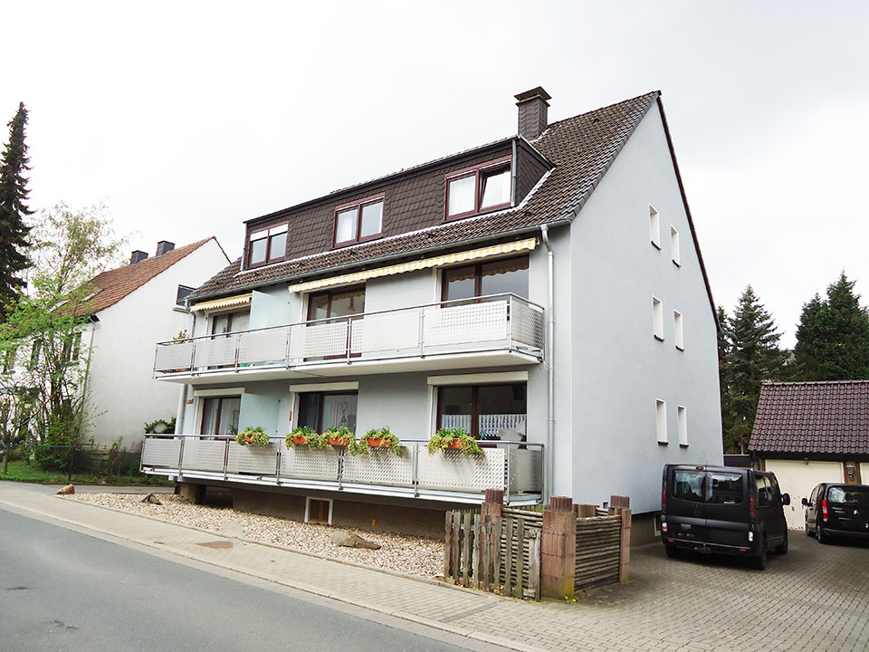 Wohnungen Dortmund
 Solides Mehrfamilienhaus in guter Stadtrandlage von