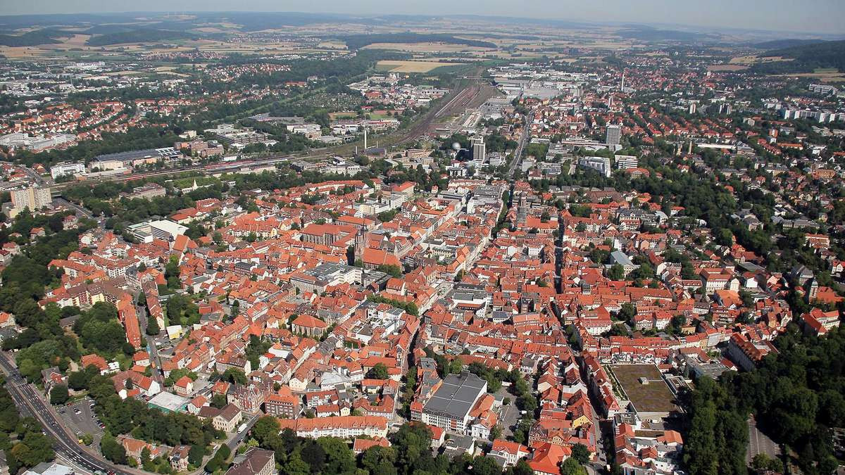 Wohnungen In Göttingen
 Schieflage Zahl der Wohnungen in Göttingen wächst zu