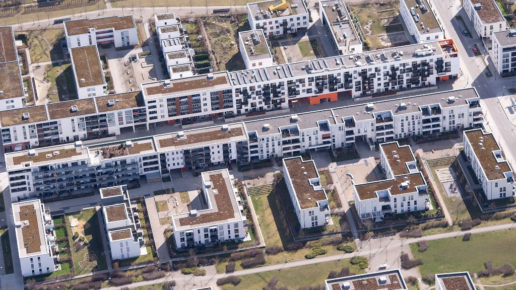 Wohnungen In München
 Rekordtempo beim Wohnungsbau in Bayern
