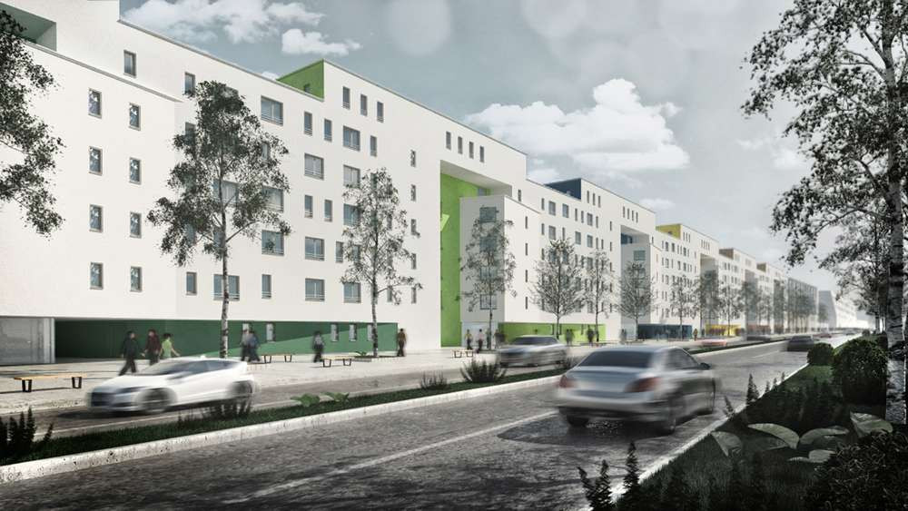 Wohnungen In München
 GWG in München 3700 neue Wohnungen entstehen