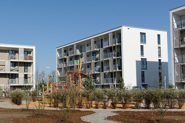 Wohnungen In München
 München Gewofag stellt 198 neue Wohnungen in Riem fertig