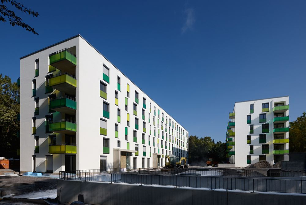 Wohnungen Karlsruhe
 Karlsruhe Wohnen Volkswohnung baut 900 Mietwohnungen