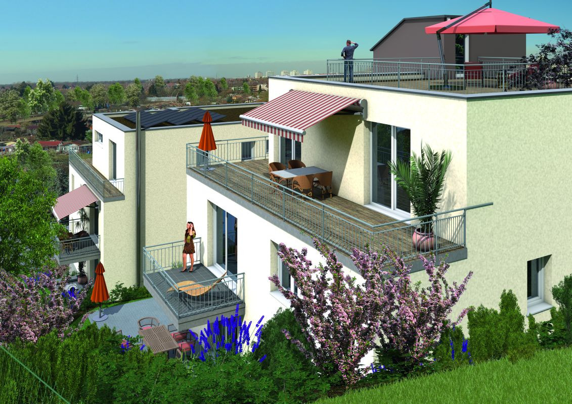 Wohnungen Karlsruhe
 Bauprojekt in Planung – Neue Wohnungen am Geigersberg in