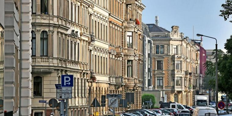 Wohnungen Leipzig
 Leipziger und Dresdner leben in den kleinsten Wohnungen