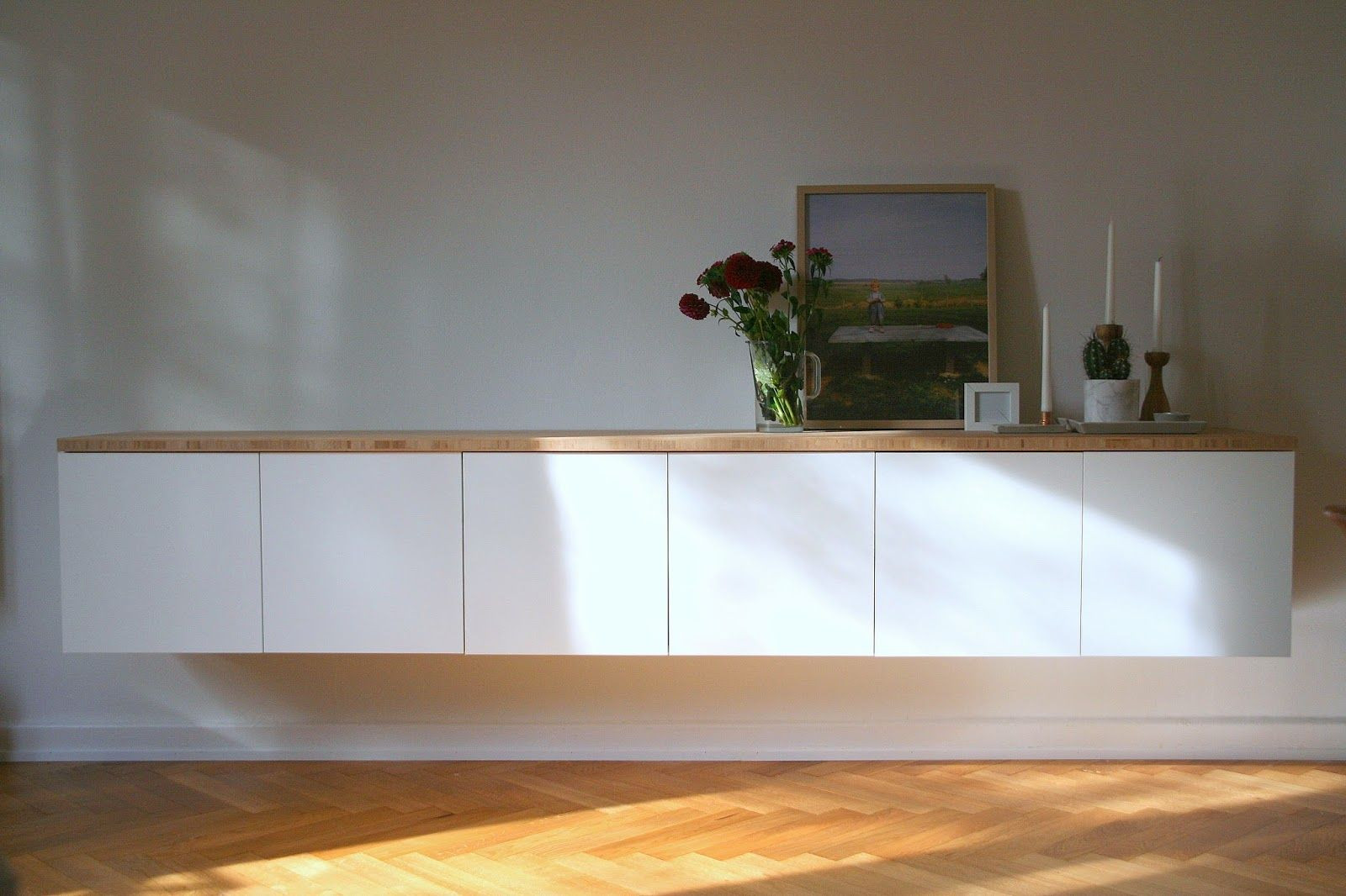 Wohnwand Diy
 DIY Sideboard IKEA Hack vida nullvier diy