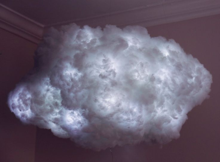 Wolkenlampe Diy
 Best 25 Cloud lights ideas on Pinterest