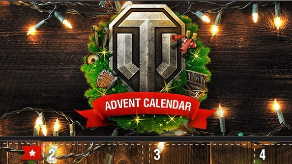 Wot Geschenke Annehmen
 World of Tanks Panzer im Adventskalender und Blitz für