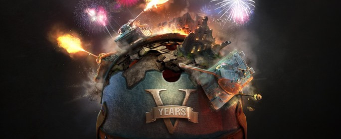 Wot Geschenke Annehmen
 5 Jahrestag Zeichen unserer Dankbarkeit – World of