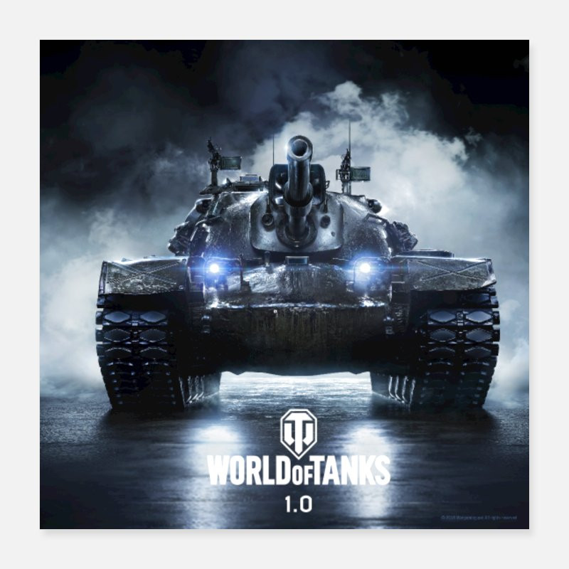 Wot Geschenke Annehmen
 World of Tanks WoT M48A5 PATTON Poster