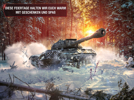 Wot Geschenke Annehmen
 „World of Tanks Blitz“ im App Store