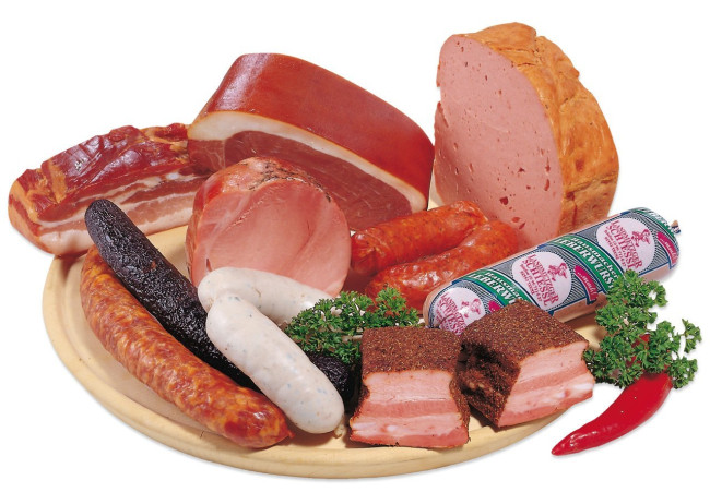 Wurst Geschenke
 Wurst und Schinken aus Bayern Geschenkideen Bayern