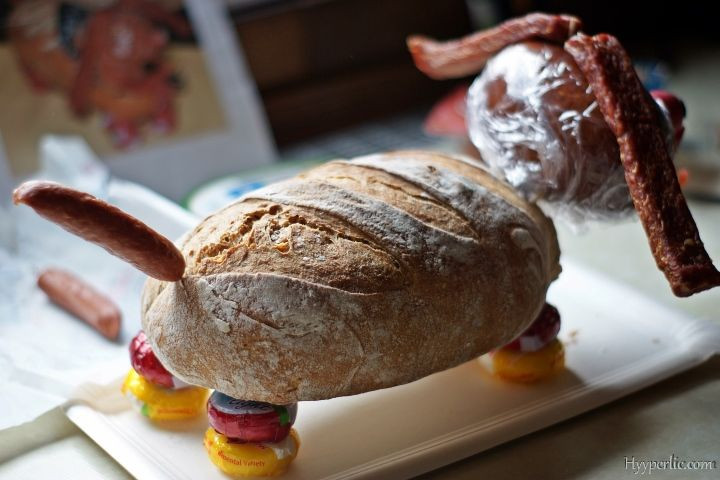 Wurst Geschenke
 Der Wurst Brot Hund ist vielleicht kreativste