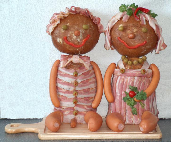 Wurst Geschenke
 Die Bastel Elfe das Bastelportal mit Ideen und einem