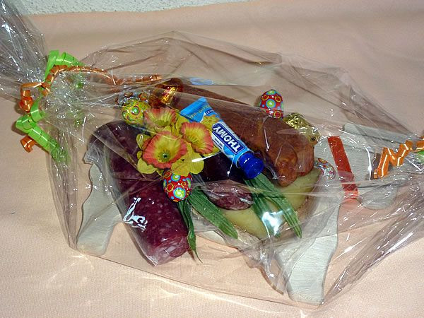 Wurst Geschenke
 Geschenke Metzgerei Huber Siebnen