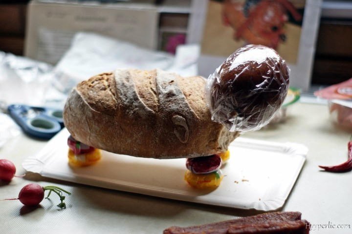 Wurst Geschenke
 Kreative Geschenkidee zum Geburtstag "Wurst Brot Hund