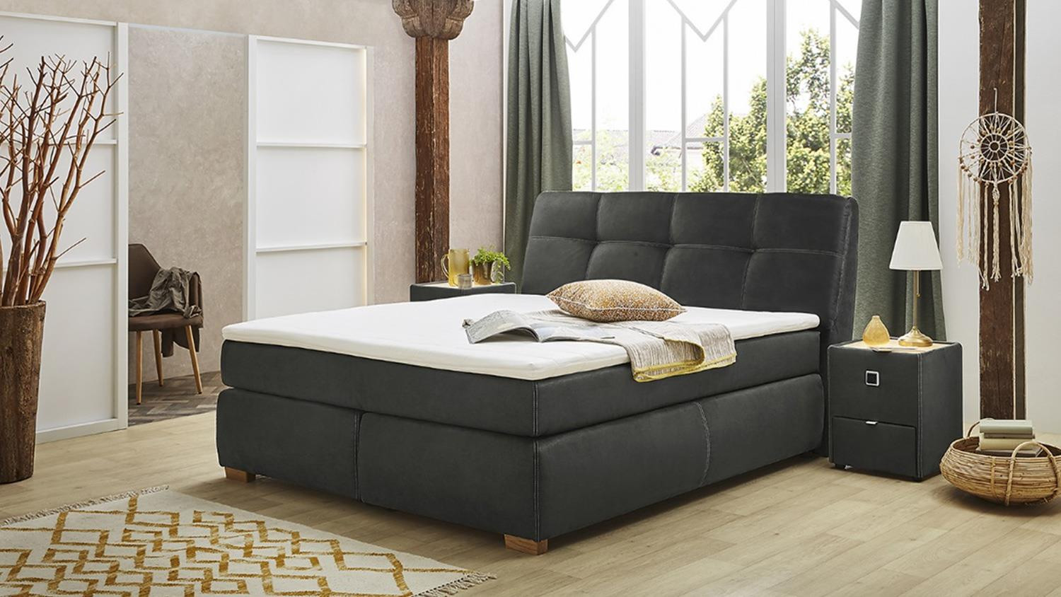 Xxl Bett
 78 Modest Boxspringbett Xxl LutzSchlafzimmer Deko Ideen