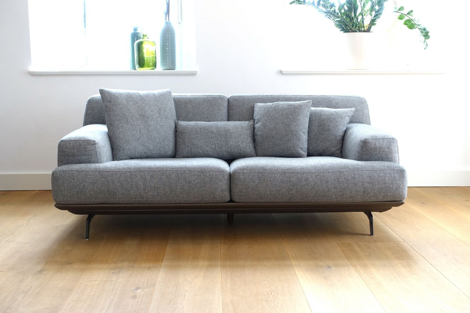 Microfiber stoff sofa