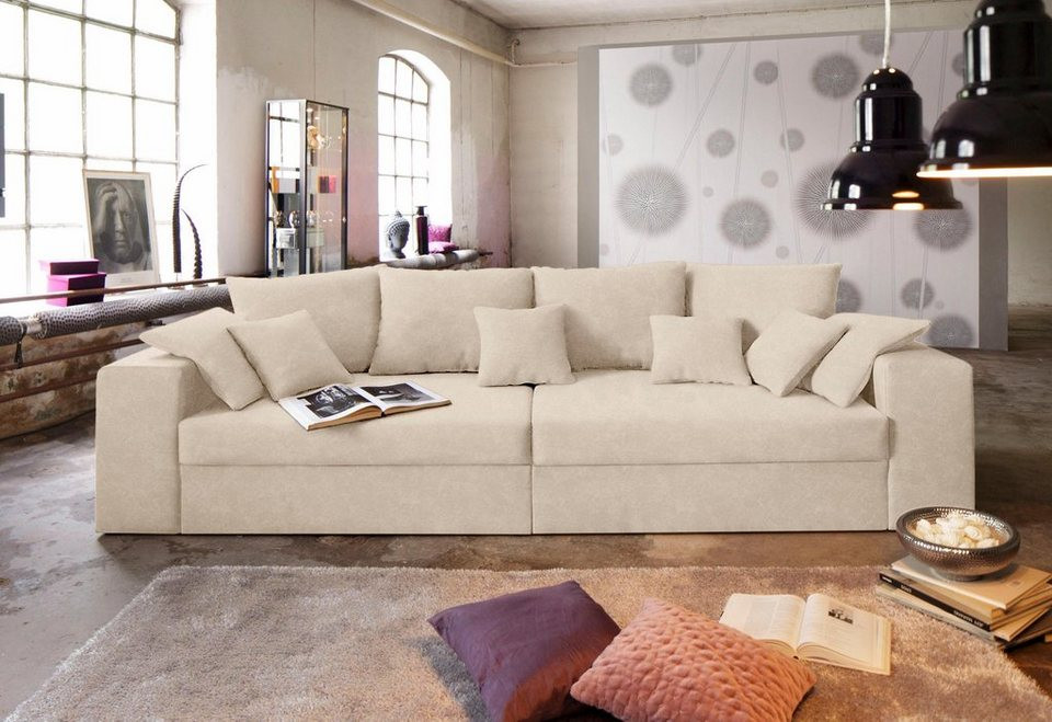 Xxl Couch
 Big Sofa wahlweise in XL oder XXL online kaufen