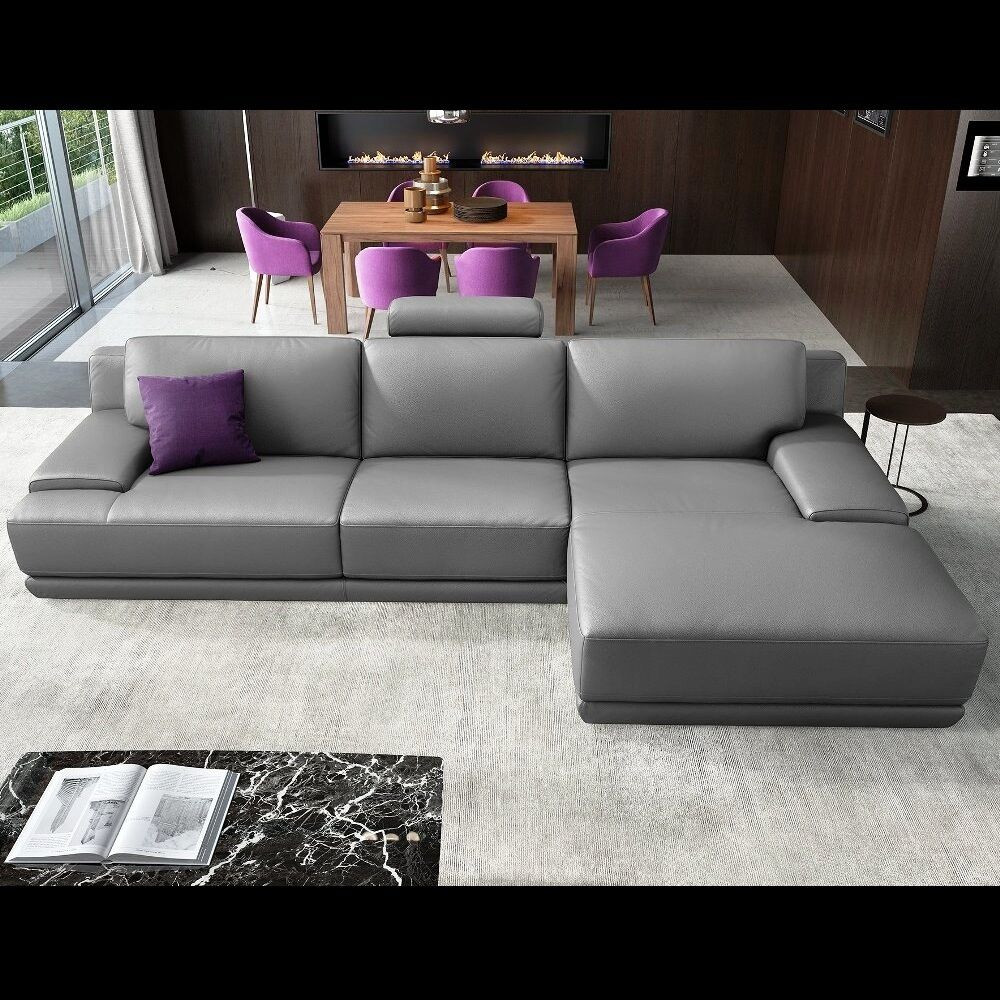 Xxl Sofa
 Design Leder Eckcouch Ecksofa XXL Sofa Garnitur Couch