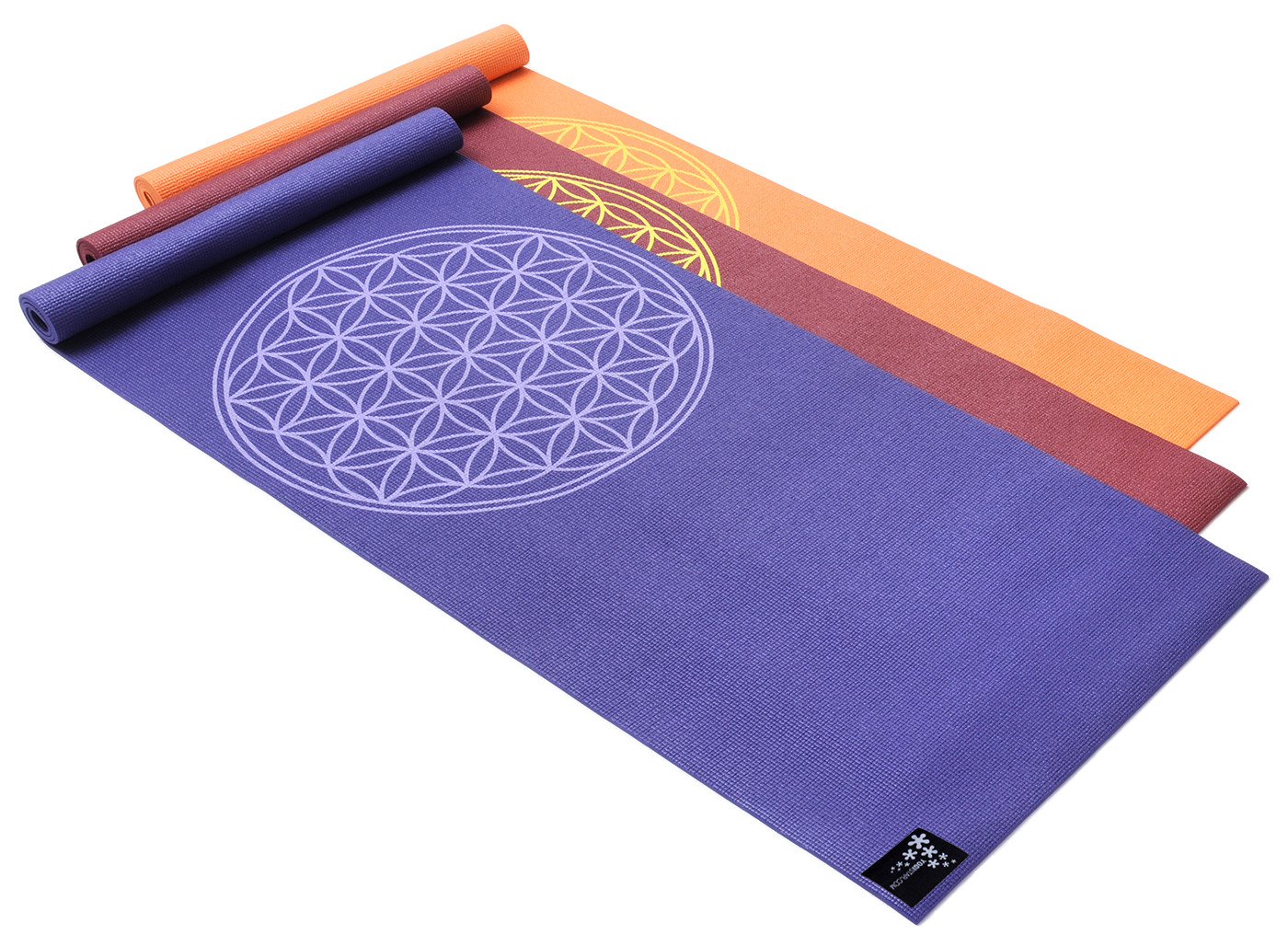 Yoga Matte
 Yogamatte yogimat basic flower of life im YOGISHOP