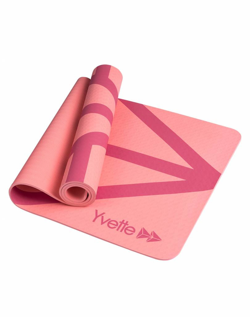 Yoga Matte
 Yvette Sports Yogamatte Fast Forward Yvette Sports