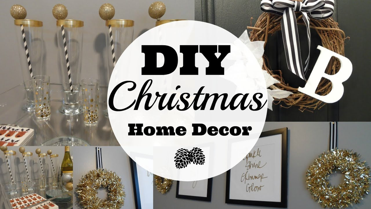 Youtube Diy
 DIY Christmas Home Decor