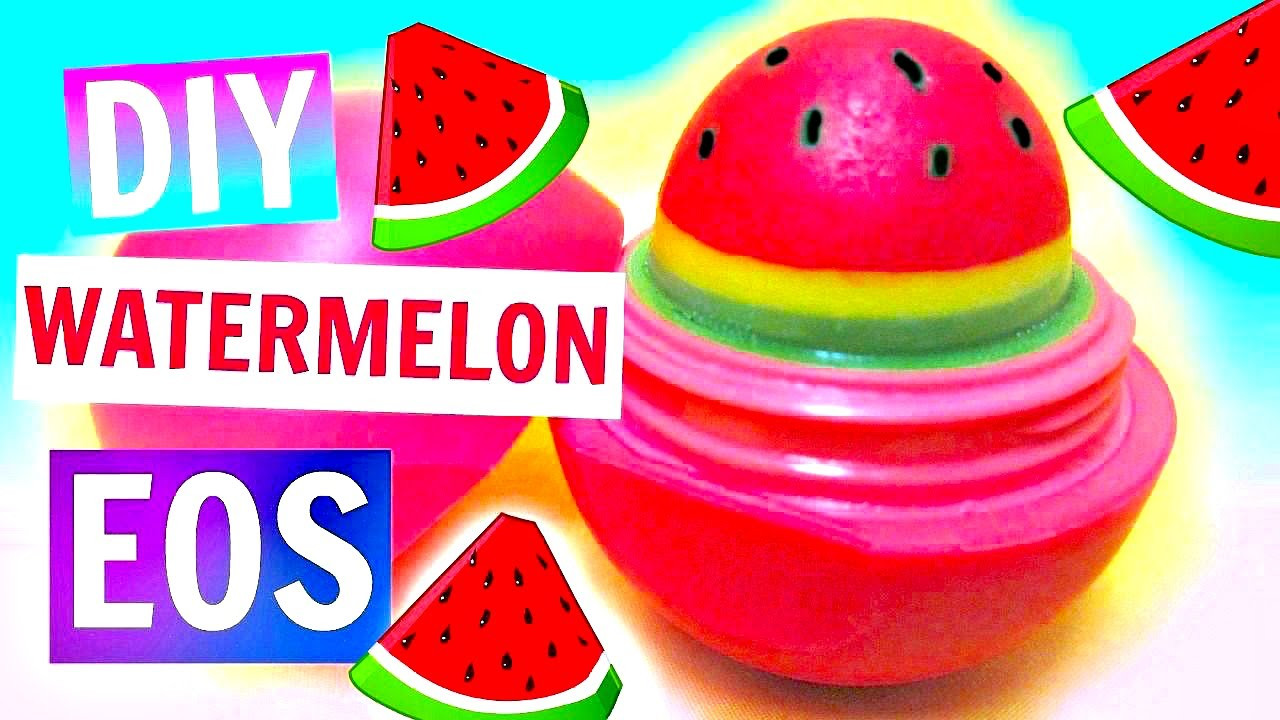 Youtube Diy
 DIY Watermelon EOS