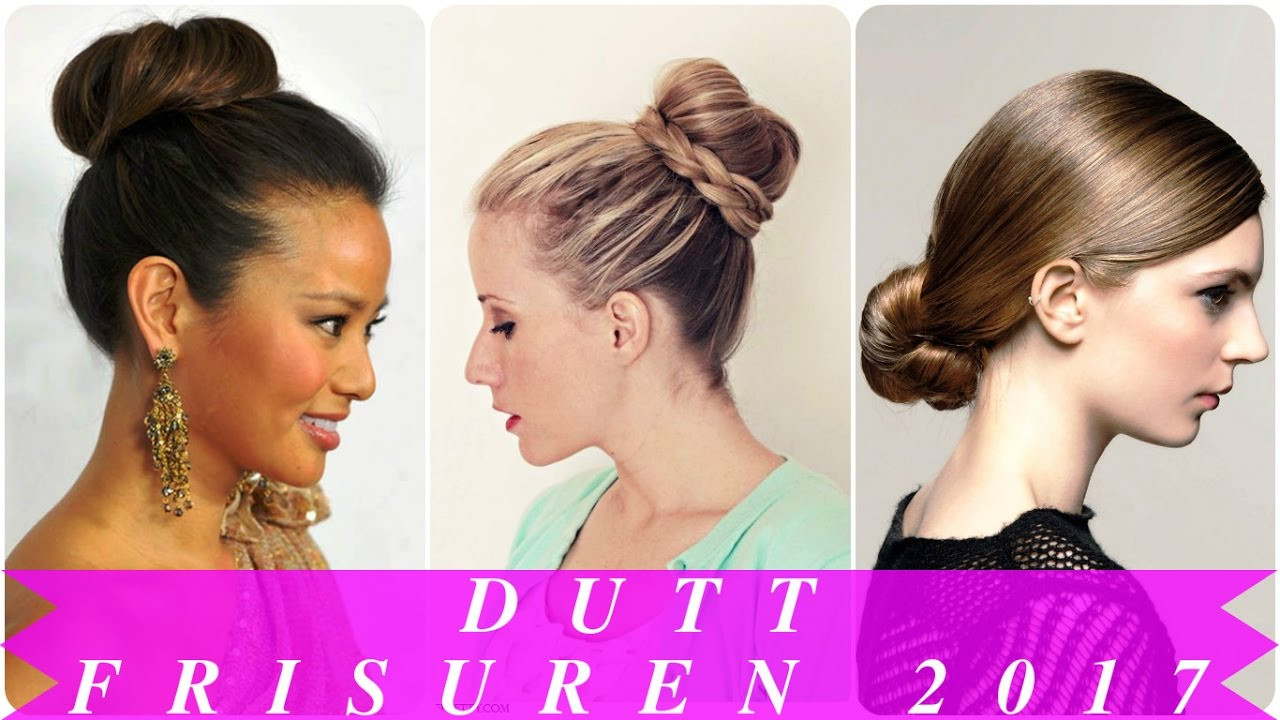 Youtube Frisuren
 Dutt frisuren 2017