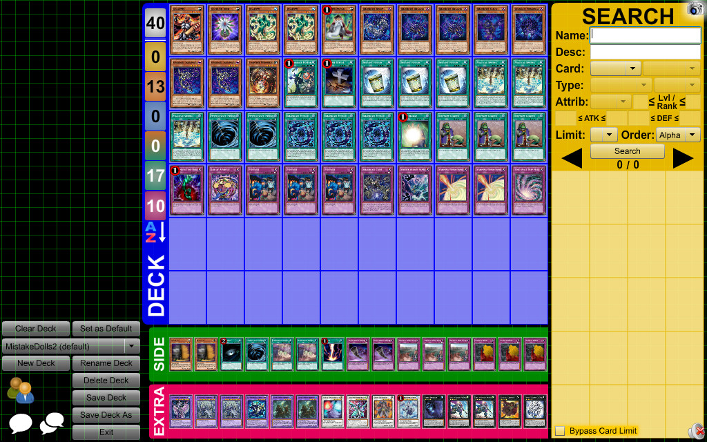 Yugioh Meta Decks
 [R F] Anti Meta Shaddolls for Dueling Network yugioh