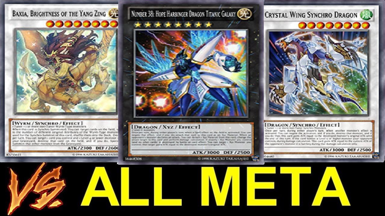 Yugioh Meta Decks
 Metalfoes Yang Zing Vs ALL META DECKS [YuGiOh]