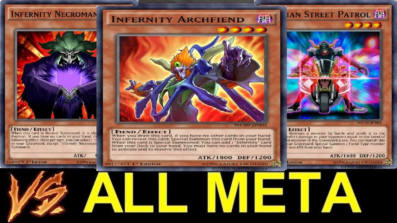 Yugioh Meta Decks
 YGOPRO INFERNITY VS ALL META DECKS [Yugioh]