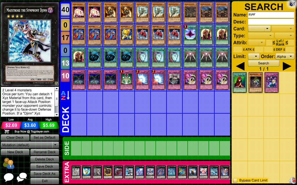 Yugioh Meta Decks
 Anti Meta P A C M A N Watt Yu Gi Oh TCG OCG Decks