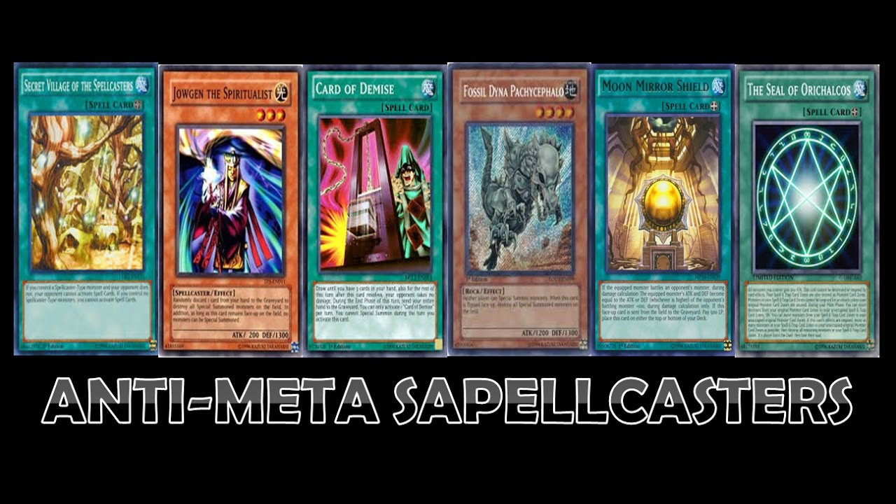 Yugioh Meta Decks
 YU GI OH ""BEST ANTI META DECK"" replays deck profile