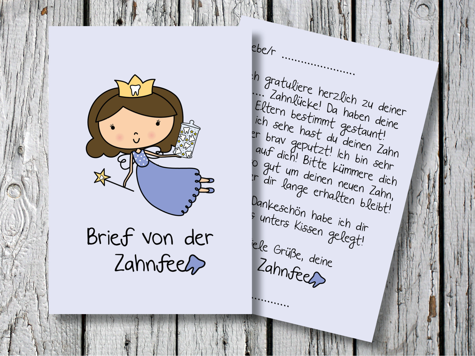 Zahnfee Geschenke
 Zahnfee formagicmoments