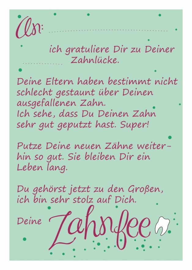 Zahnfee Geschenke
 Die besten 25 Zahnfee Ideen auf Pinterest