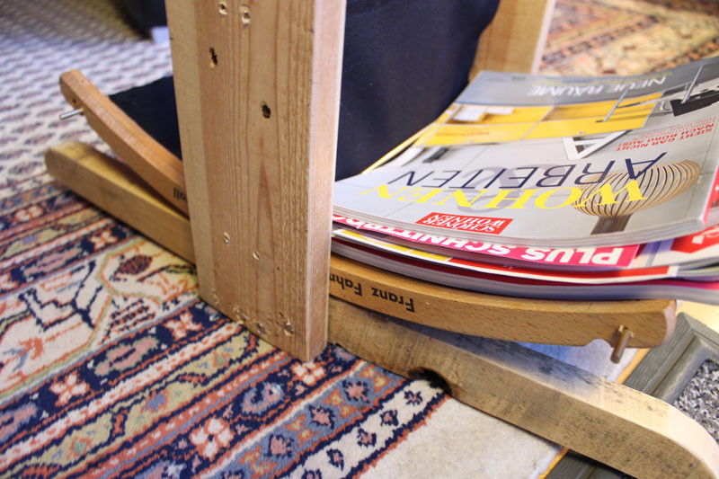 Zeitungsständer Diy
 Zeitungsständer DIY