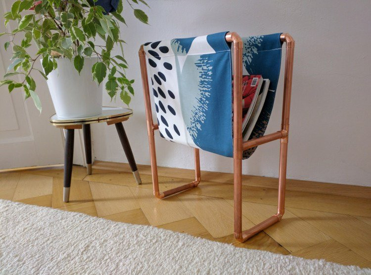 Zeitungsständer Diy
 diy zeitungsständer