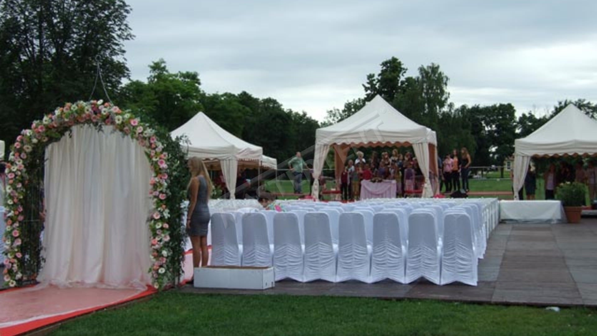 Zelt Hochzeit
 Hochzeit