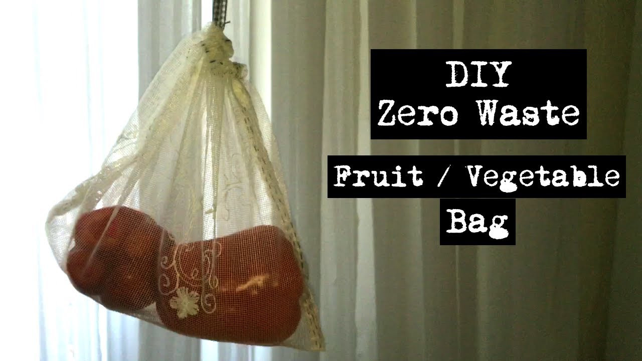 Zero Waste Diy
 DIY Zero waste Sáček