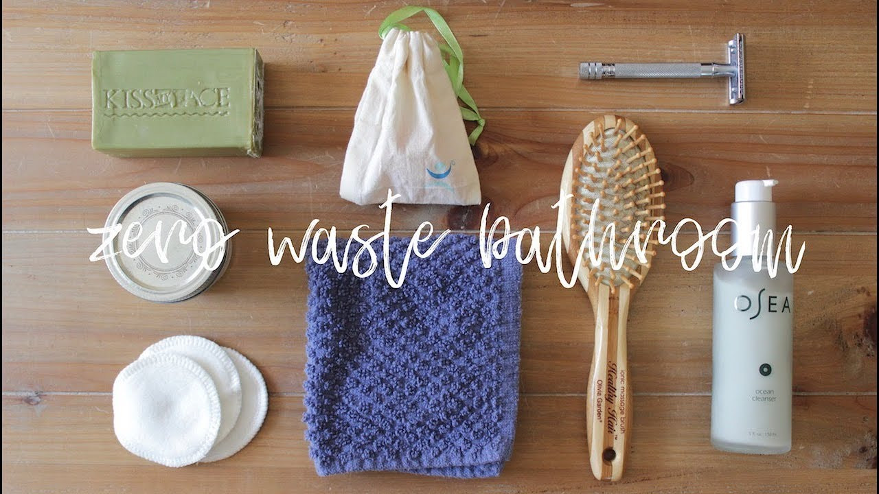 Zero Waste Diy
 ZERO WASTE BATHROOM DIY Products No Poo Method