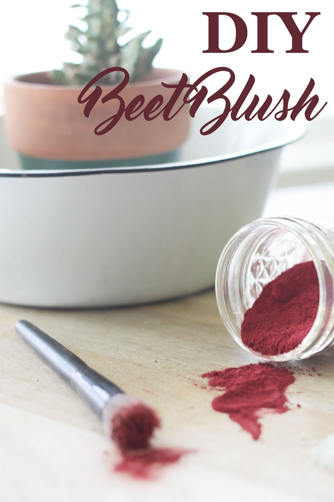 Zero Waste Diy
 Zero Waste Nerd DIY Beet Blush