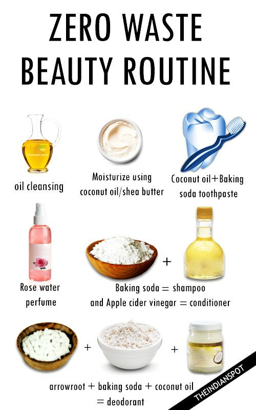 Zero Waste Diy
 ZERO WASTE BEAUTY ROUTINE