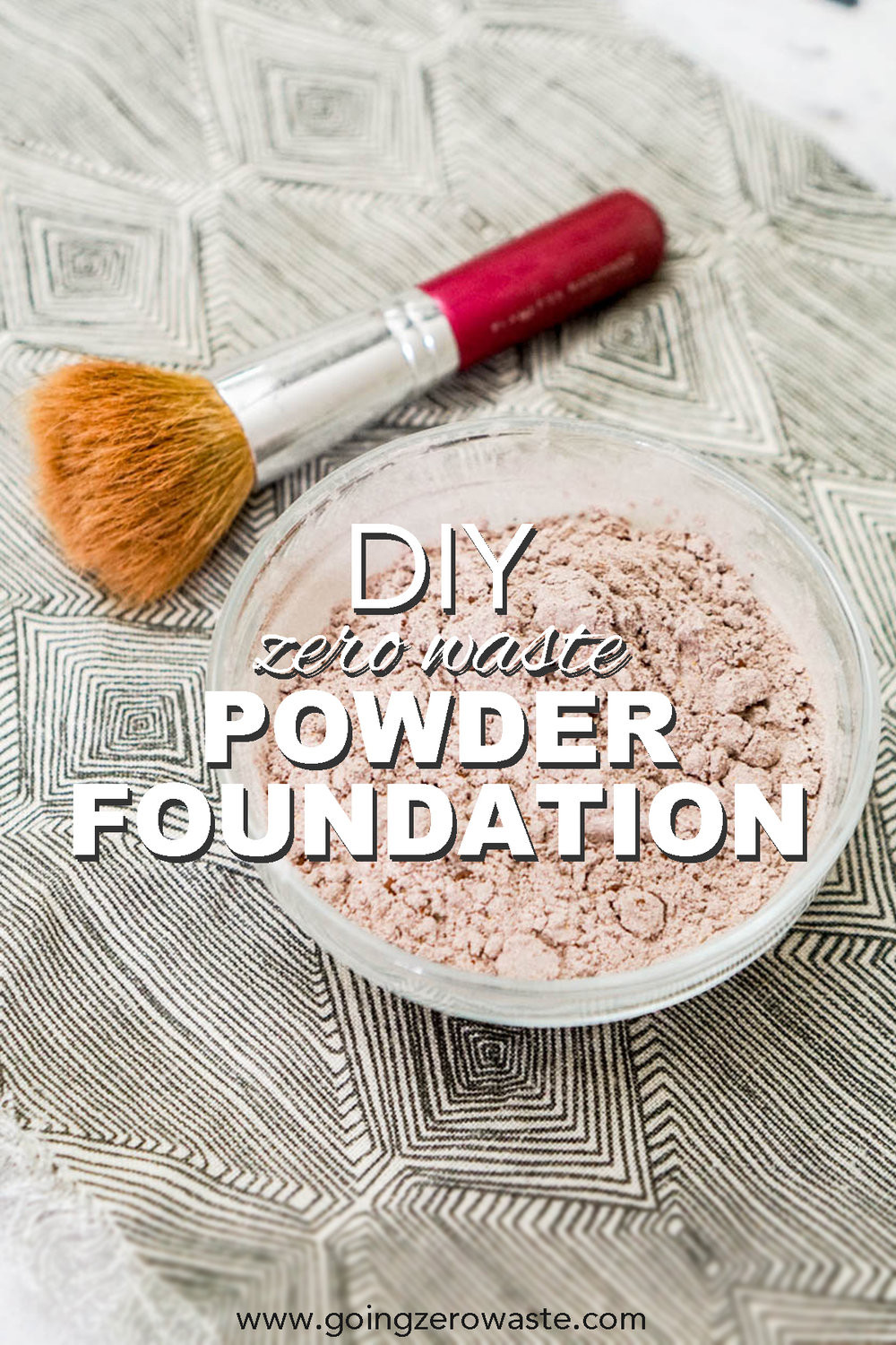 Zero Waste Diy
 DIY Zero Waste Powder Foundation Going Zero Waste