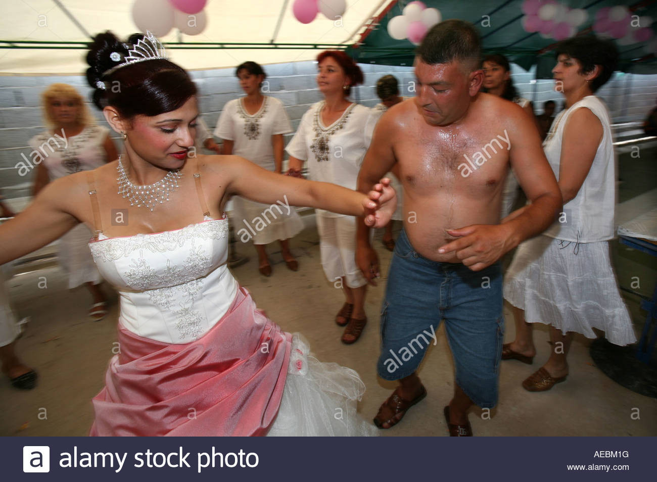 Zigeuner Hochzeit
 Bulgarien Bulgarische Zigeunermusik Stockfotos & Bulgarien