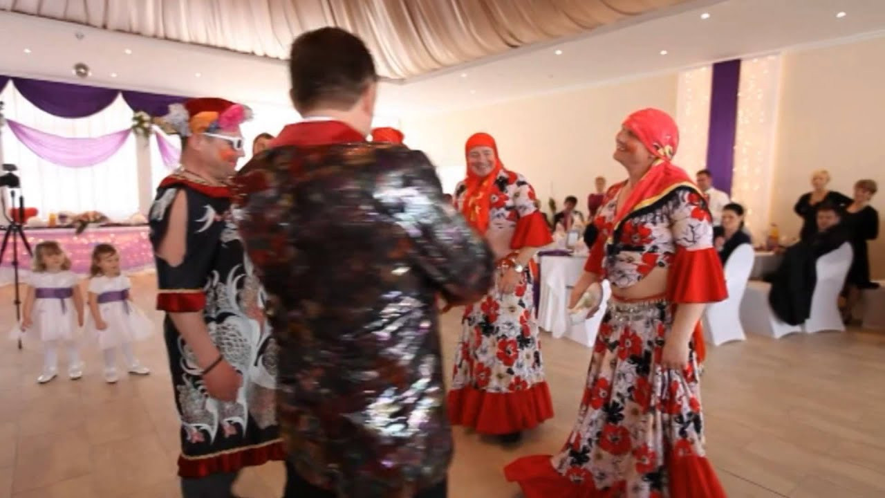 Zigeuner Hochzeit
 Hochzeitsspiele Russische Zigeuner lustiges Spiel für ihre