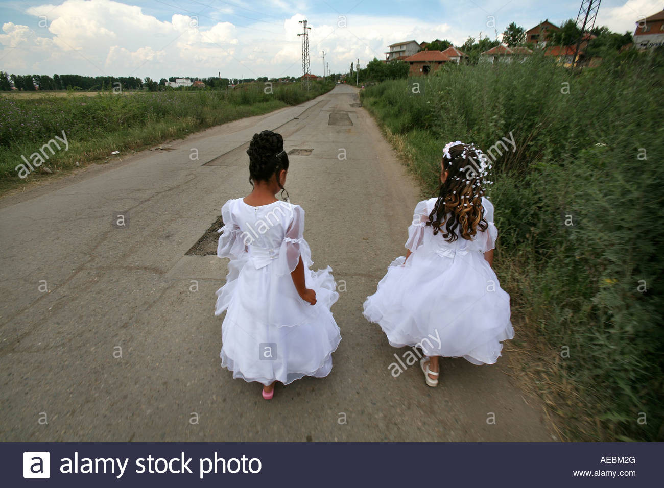 Zigeuner Hochzeit
 Bulgarien Bulgarische Zigeunermusik Stockfotos & Bulgarien